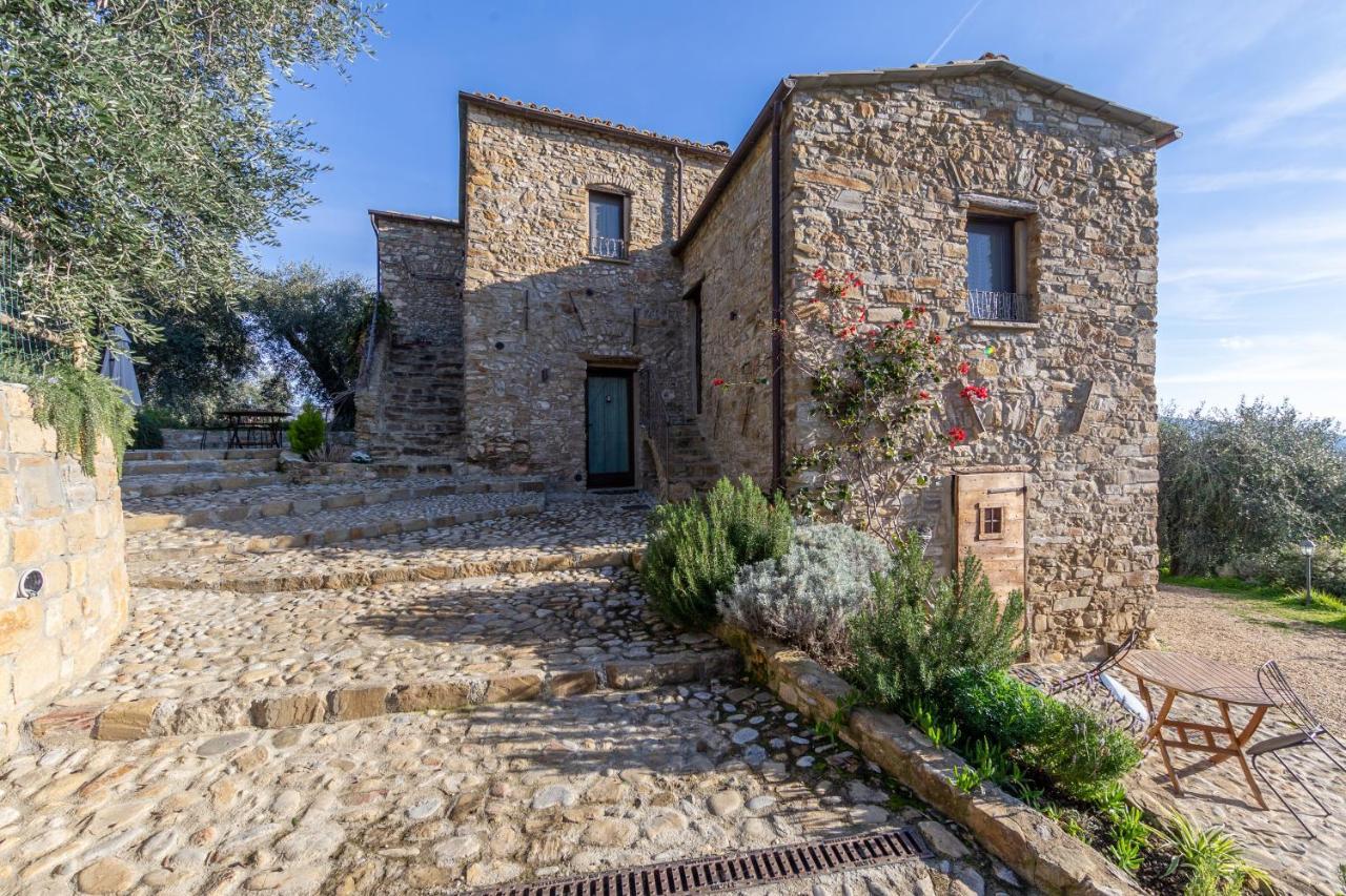 Agriturismo C'Era Una Volta Camporosso Kültér fotó