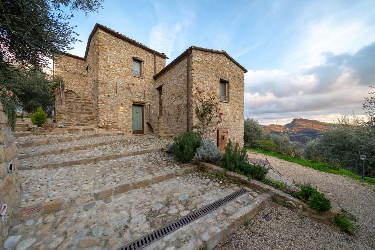 Agriturismo C'Era Una Volta Camporosso Kültér fotó