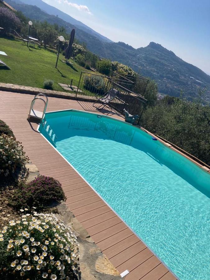Agriturismo C'Era Una Volta Camporosso Kültér fotó